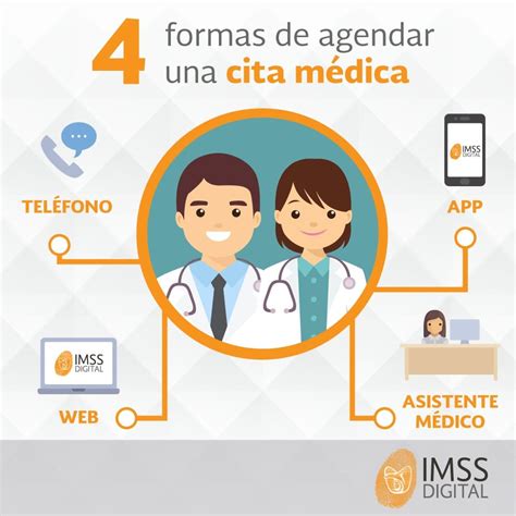 telefono para sacar cita en el imss|Agenda tu Cita Médica Digital